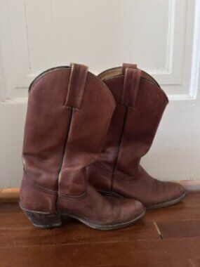 Vintage Fyre Cowboy Boots